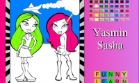 Sasha Yasmin Coloring