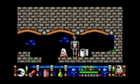 Blinky's scary school