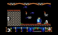 Blinky's scary school