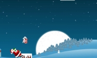 Santa Claus Jumping
