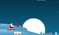 Santa Claus Jumping