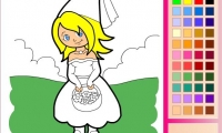 Princess Mimi Coloring