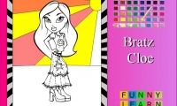 Bratz Cloe Coloring 3