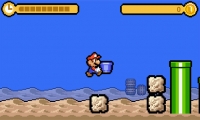Marios Time Attacked