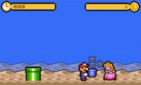 Marios Time Attacked