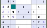 SuDoKu v2