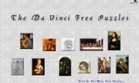 The Da Vinci Free Puzzles