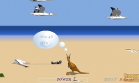 Penguin Flying