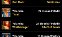 WoW Armored Armory