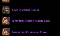 WoW Armored Armory