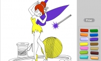Fairly Colouring Game 1