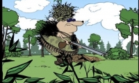 Longhorn and Hedgey