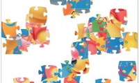 Winnie the Pooh Birthday Jigsaw Puzzle