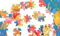 Winnie the Pooh Birthday Jigsaw Puzzle