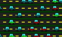 Rush Hour by Rutgerbevers