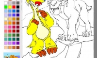 ice age coloring