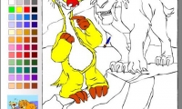 ice age coloring