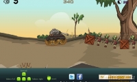 Zombie Tank Battle