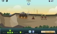 Zombie Tank Battle