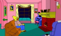 Simpsons Home Interactive