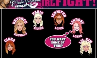 Celebrity Girl Fight