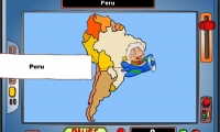 Geography Game – South America