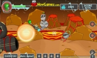 Alien vs Robots