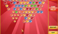Bubble Shooter Valentine