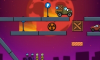 Cars vs Zombies