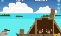 Coastal Cannon Game