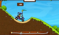 Crazy Golf Cart