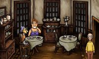 Donald Dowell and the Ghost of Barker Manor