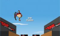 Extreme Taz Skateboard Halfpipe