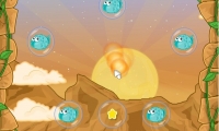 Falling fishes