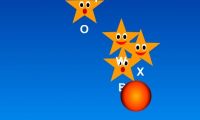 Falling Stars Typing