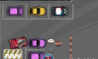 Fire Truck Parking