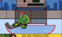 Hockey - Suburban Goalie
