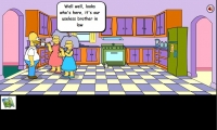 Homer Simpson Saw Game