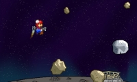Mario Lost In Space