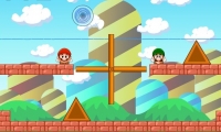 Mario War Escape