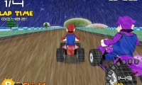 Mario Rain Race