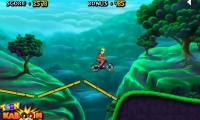Naruto BMX Challenge 
