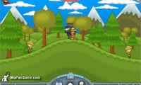 Ninja and Blind Girl