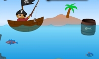 Pirate Boy Fishing 