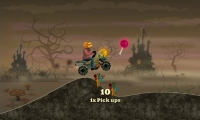 Pumpkin Head Rider