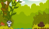 Raccoons Towel