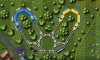 Railroad Shunting Puzzle 2 