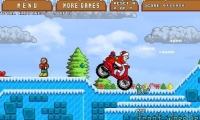 Santas Motorbike