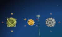 Space Gravity Game 2