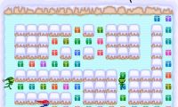 Stick Santa Gift Collect